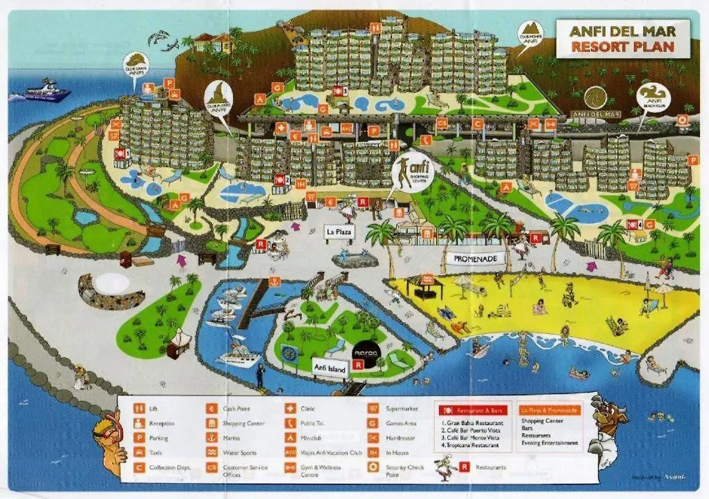 Anfi Beach Group - Club Monte Anfi, Playa de Arguineguín Apartahotel